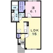 フォルシュミッテの間取り画像