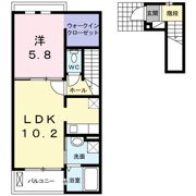 ランドマーク ハーバーの間取り画像