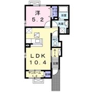 ブリーズ パセオSの間取り画像