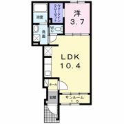 ブランネージュⅥの間取り画像