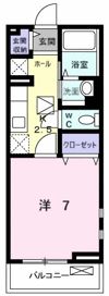 ベルハウスの間取り画像