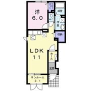 クヴェレの間取り画像