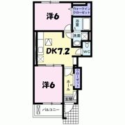 セプト・クルールの間取り画像