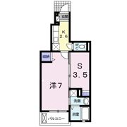 ビューラ塩津南田の間取り画像