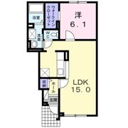 ウインドヒルⅣの間取り画像