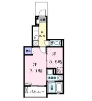 マインシュロスⅢの間取り画像