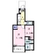 マインシュロスⅢの間取り画像