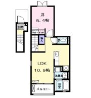 マインシュロスⅢの間取り画像