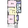 フローレンス 小原田 Bの間取り画像