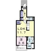 スペランツァの間取り画像