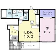 ヴァンベールⅡの間取り画像