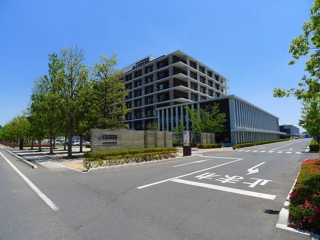近くの病院まで900m（徒歩12分）