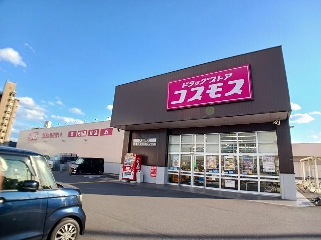 近くのコスモス　古国府店まで350m（徒歩5分）