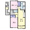 カ－ムリ－ガ－デンの間取り画像