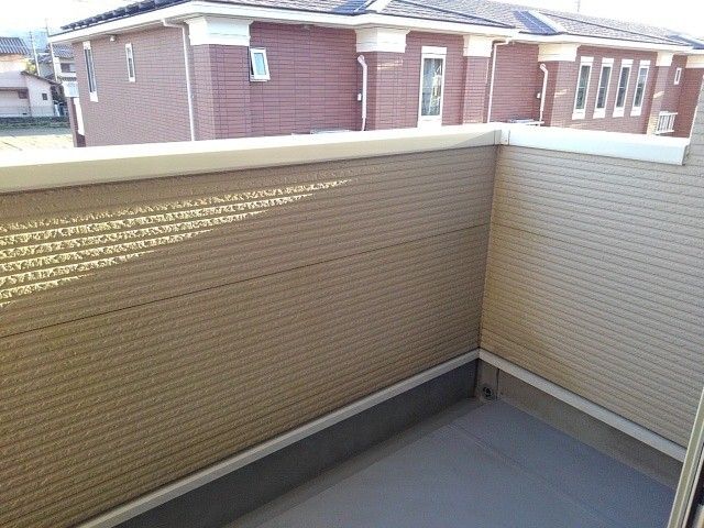 ベランダ・バルコニー