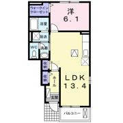 ラフレシールの間取り画像