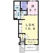 フレーシュの間取り画像