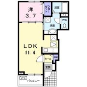 セレニテの間取り画像
