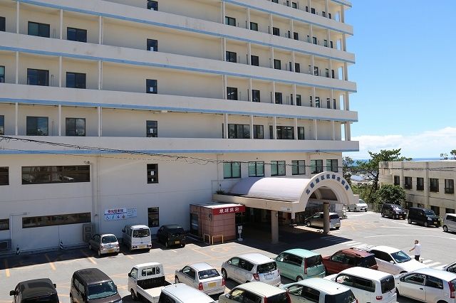 近くの北部地区医師会病院まで1,400m（徒歩18分）