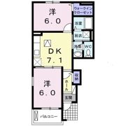 グランツ・ハウスⅡの間取り画像