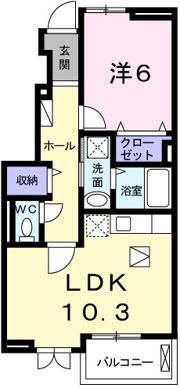 グラディートⅢの間取り画像