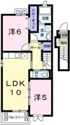 グラディートⅢの間取り画像
