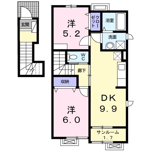 間取図