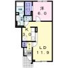 Casa いちいの間取り画像