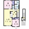 Casa いちいの間取り画像