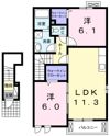 ヴィラ セイバリーの間取り画像