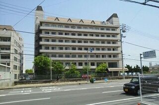 近くの馬場病院さんまで450m（徒歩6分）