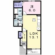 アンジュの間取り画像