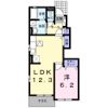ラブリーKⅠの間取り画像