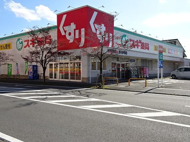 近くのスギ薬局 中河町店まで850m(徒歩11分)