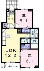 フォンド・ヴィラの間取り画像