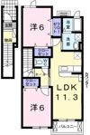 ファミグリアⅠの間取り画像