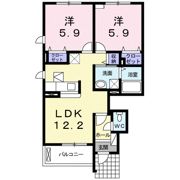 アナリーゼの間取り画像