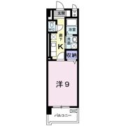 ビッグイーストの間取り画像
