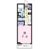 ワン ウッド ハイツⅡの間取り画像