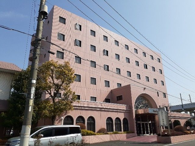 近くの小山パレスホテルまで150m（徒歩2分）