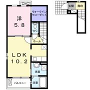 ディパーチャーの間取り画像
