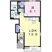 ラフィネ メゾンBの間取り画像