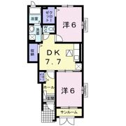 クリアウインドAの間取り画像