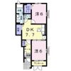 クリアウインドAの間取り画像