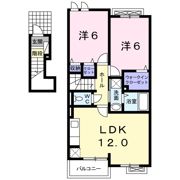 レジデンス ハマーの間取り画像