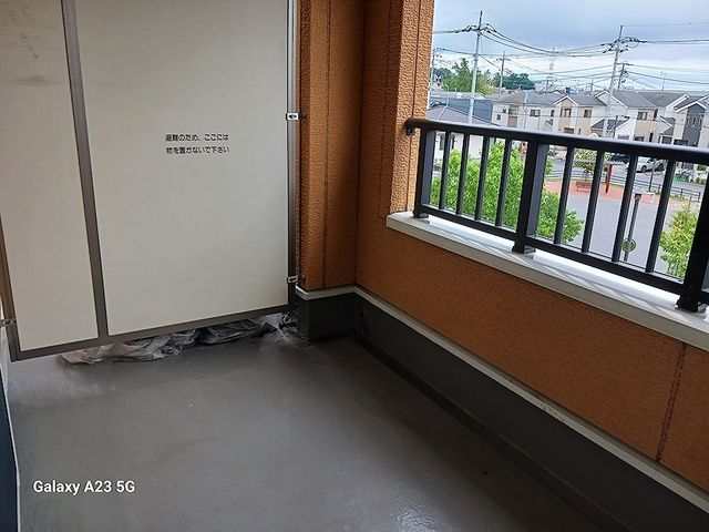 ベランダ・バルコニー
