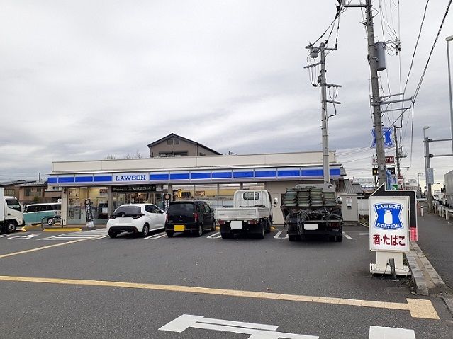 近くのローソン　さいたま大門店まで350m（徒歩5分）