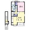 メゾン ド ソレイユの間取り画像