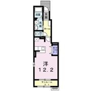ウィングⅠの間取り画像