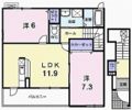 アン・フルールの間取り画像